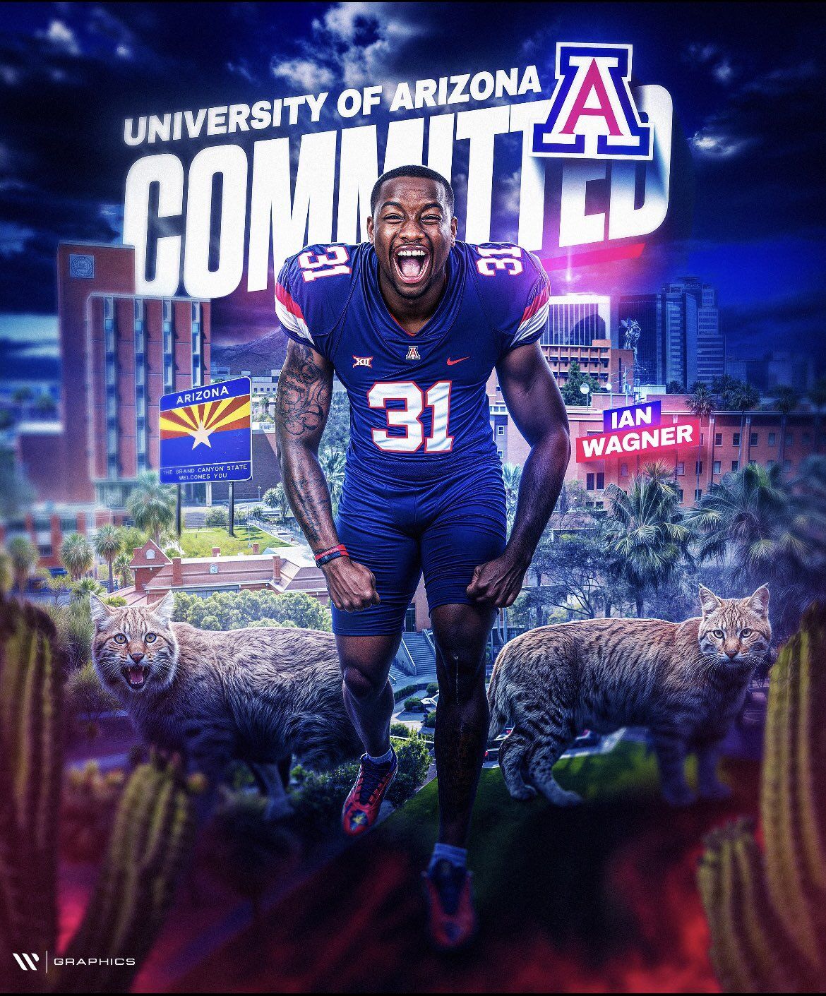 Ian Wagner - Arizona